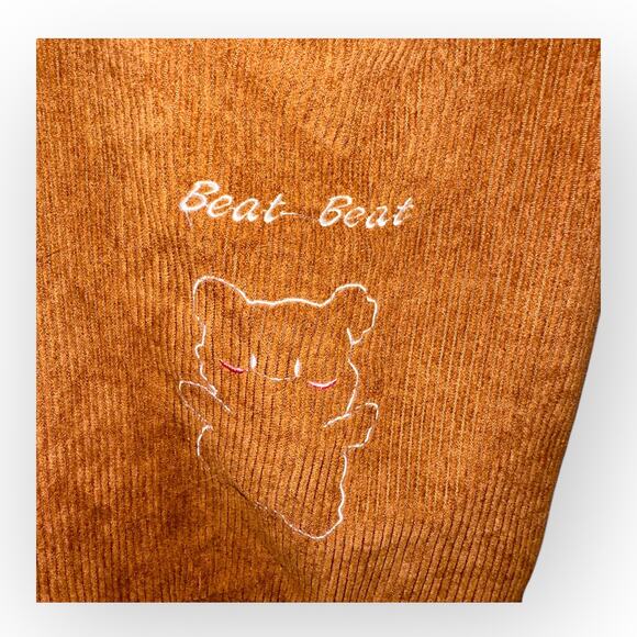 Kawaii Brown Tote Bag - Picture 2 of 4